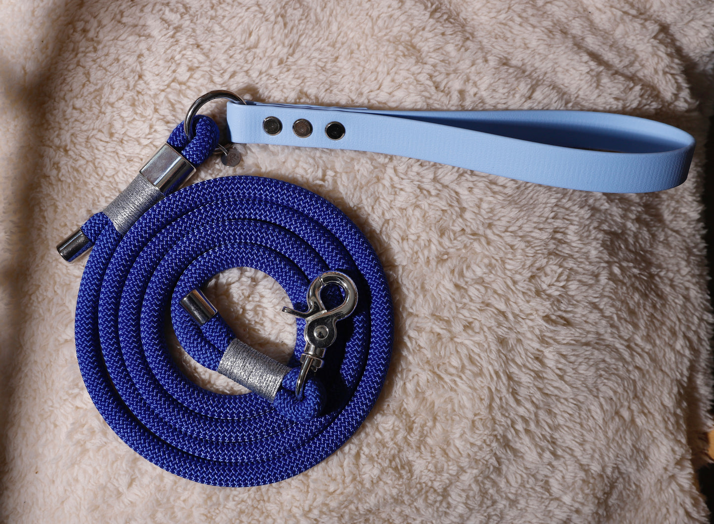 Laisse corde et biothane