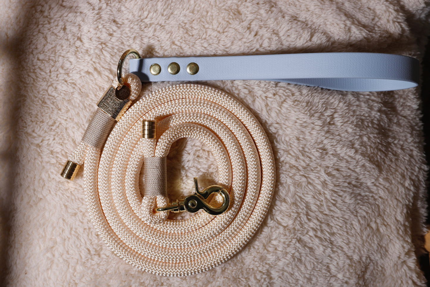 Laisse corde et biothane