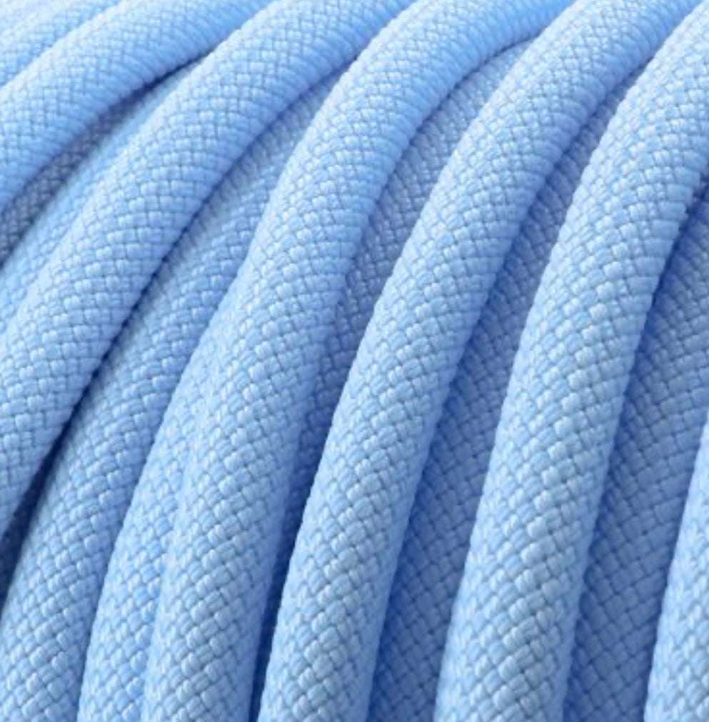 Collier porte-médaille corde double