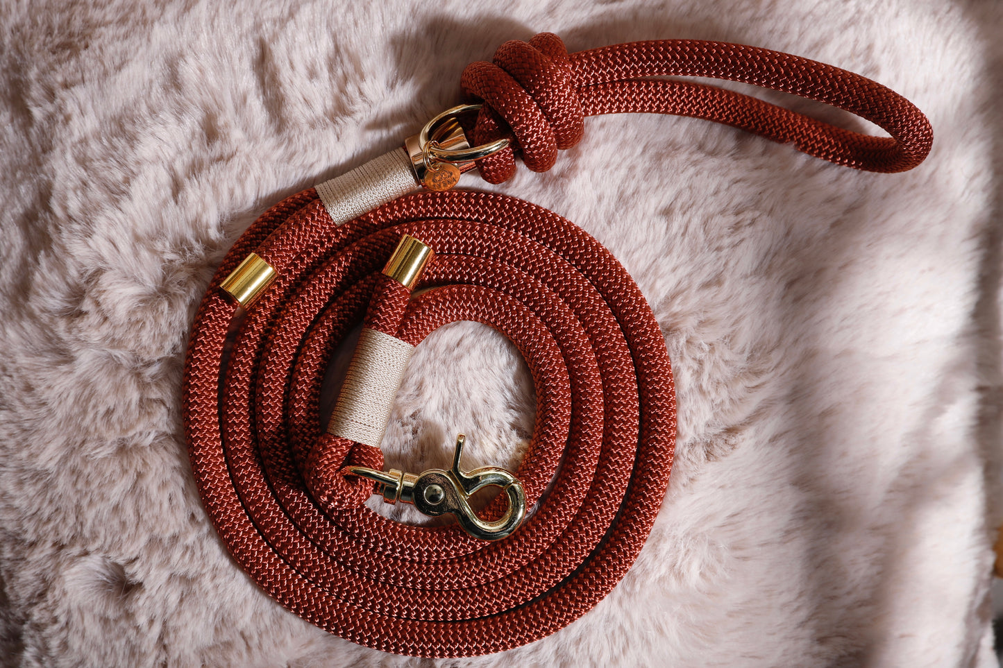 Laisse Rouge Rouille