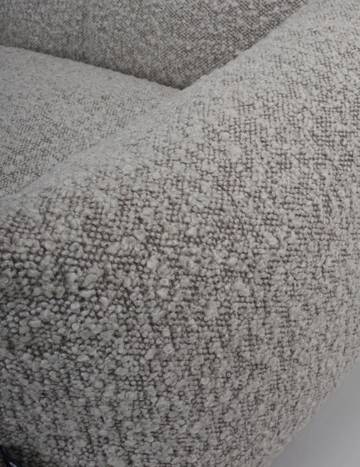 Panier BILLY Bouclé Taupe- NORDOG