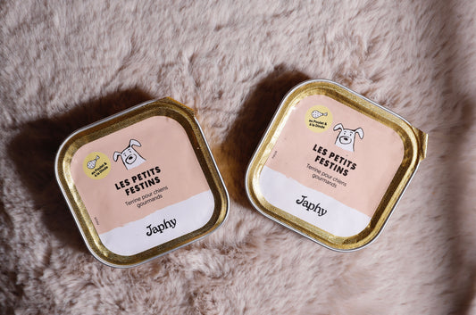 Lot 2 terrines JAPHY - Poulet et Dinde