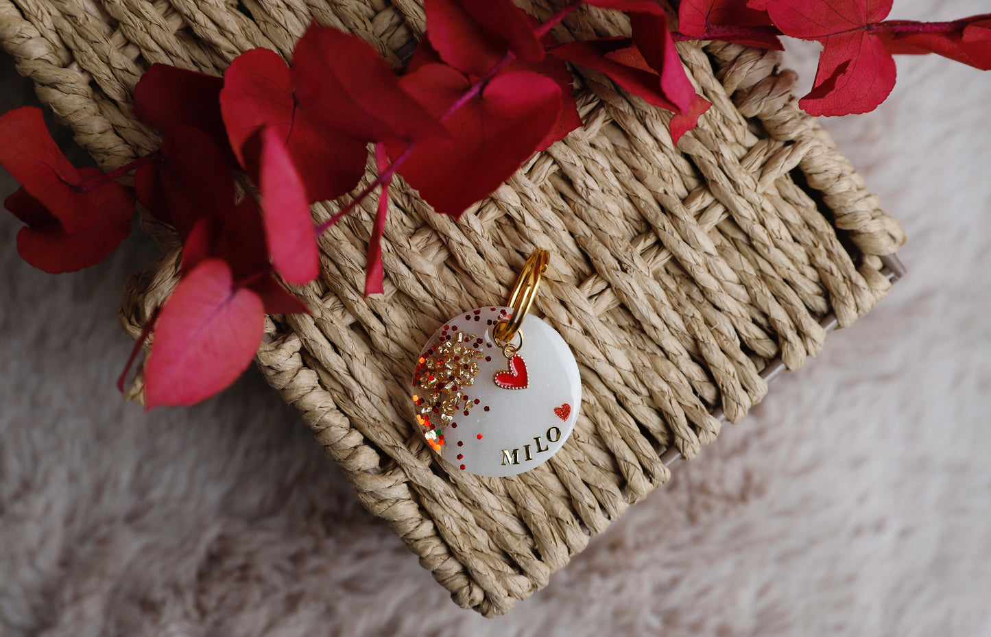 Médaille I LOVE YOU