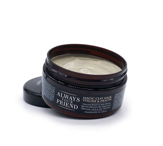Masque à l'Argile - Gamme Volume & Traitement de la peau
