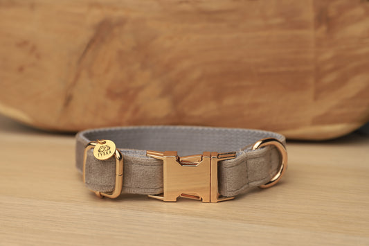 Collier velours