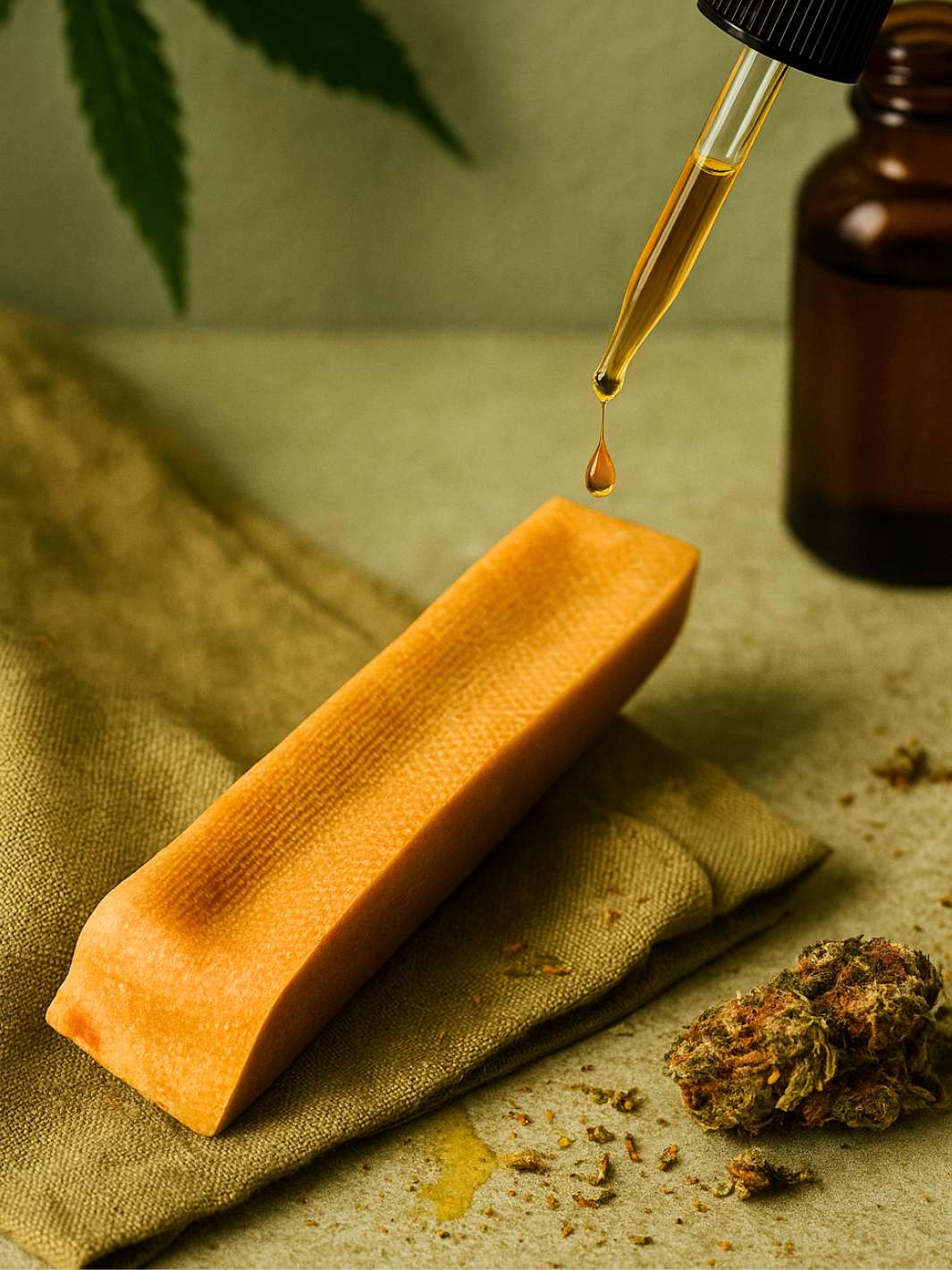 Fromage de yak aromatisé