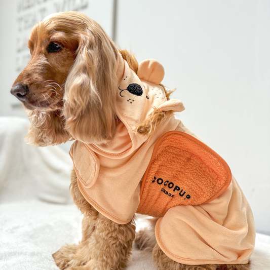 Peignoir de séchage Roary the Lion