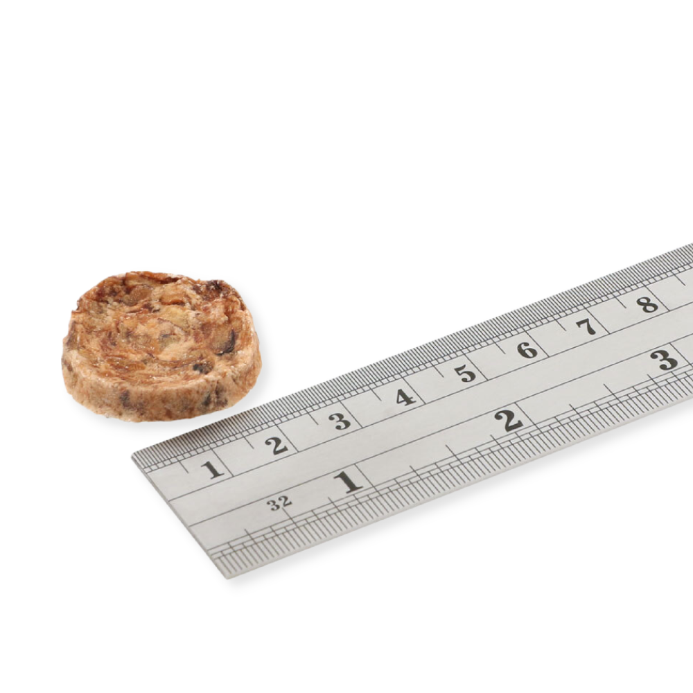 Fish4Dogs Love squid bites 80 g - Bouchées molles de calmar cuites