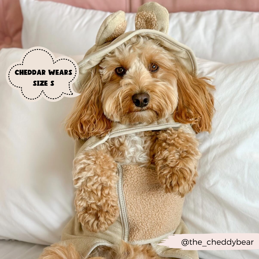 Peignoir de séchage Teddy