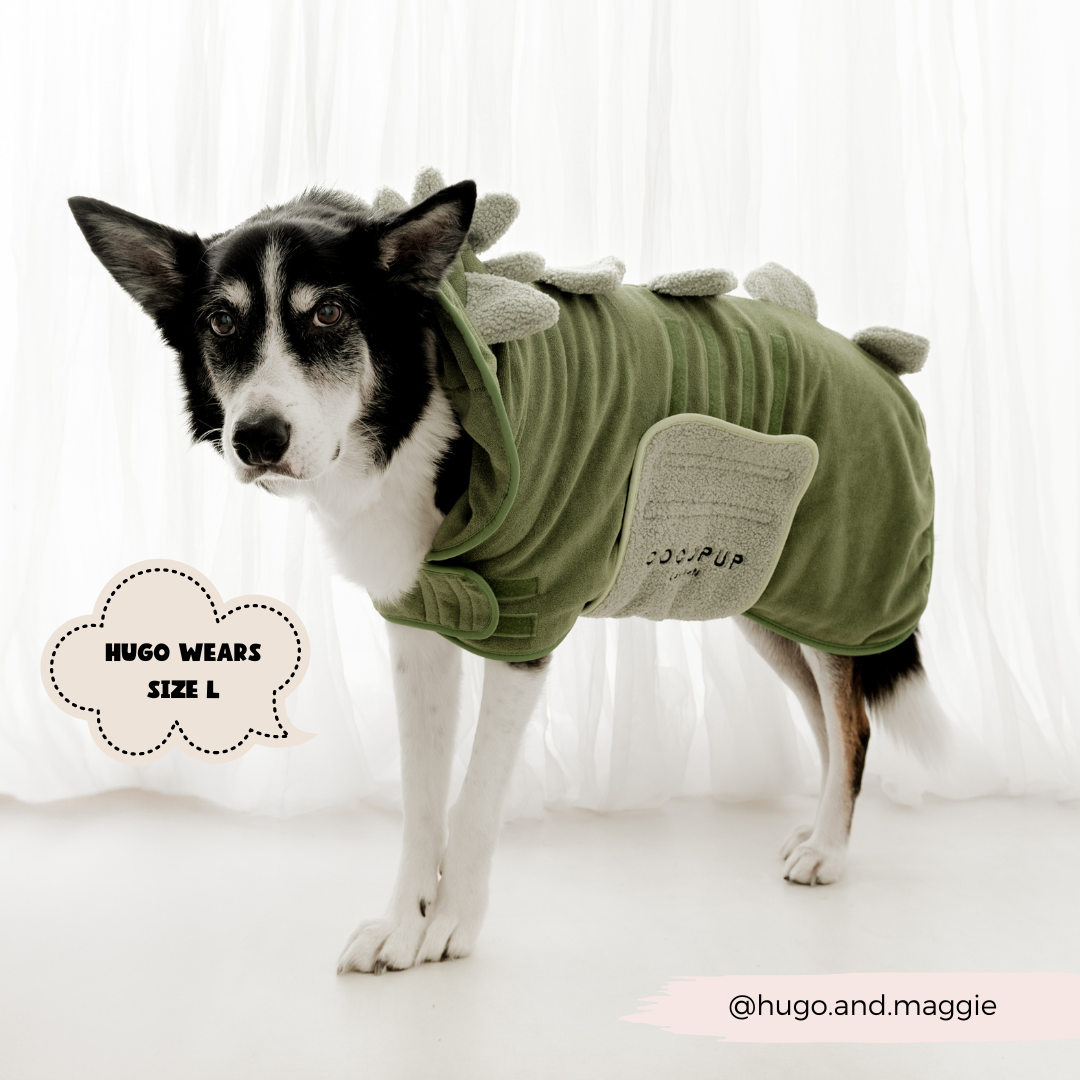 Peignoir de séchage Dinopup