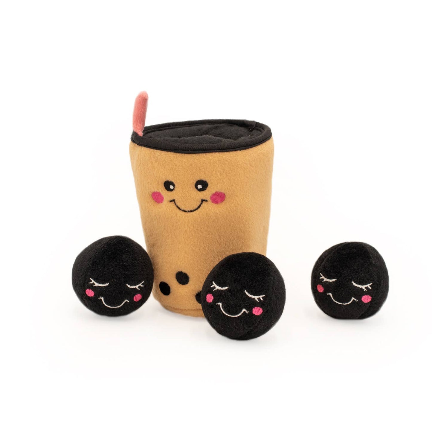 Peluche Boba Milk Tea