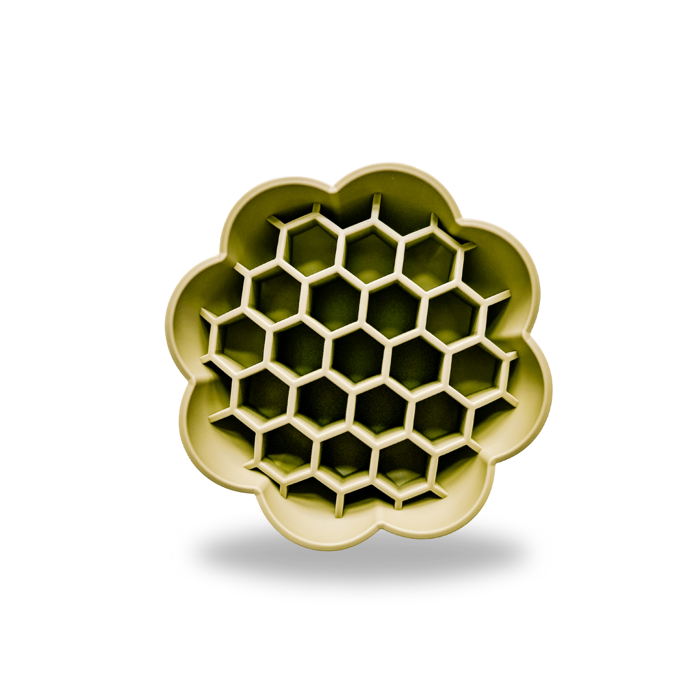 Gamelle verte ralentissant la prise alimentaire Daisy