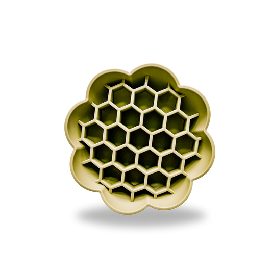 Gamelle verte ralentissant la prise alimentaire Daisy