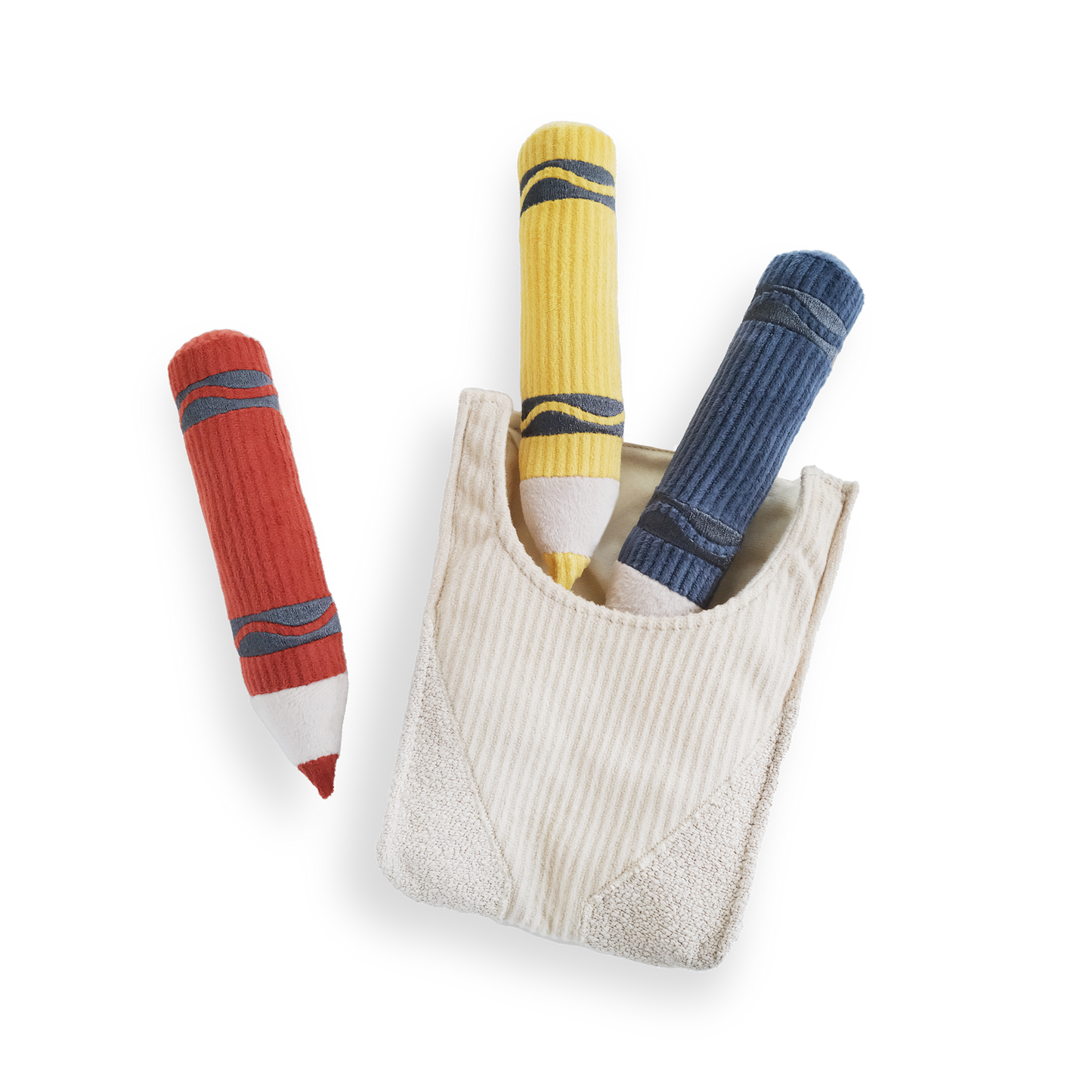 JOUET POUR CHIEN CRAYONS/ENRICHISSEMENT