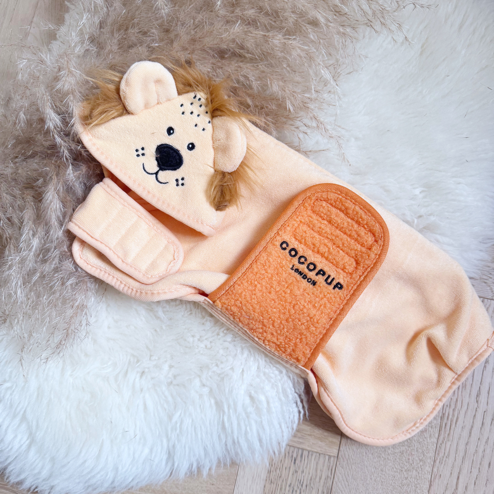 Peignoir de séchage Roary the Lion