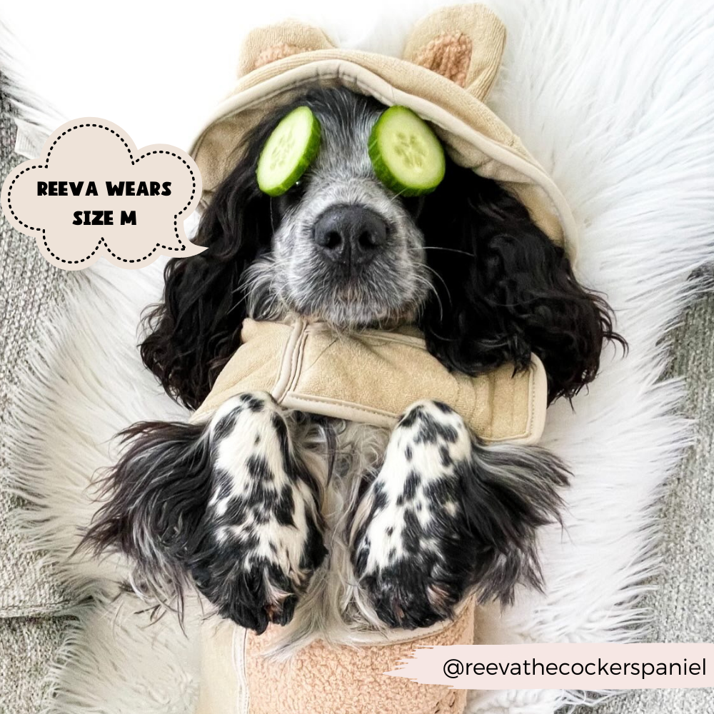 Peignoir de séchage Teddy