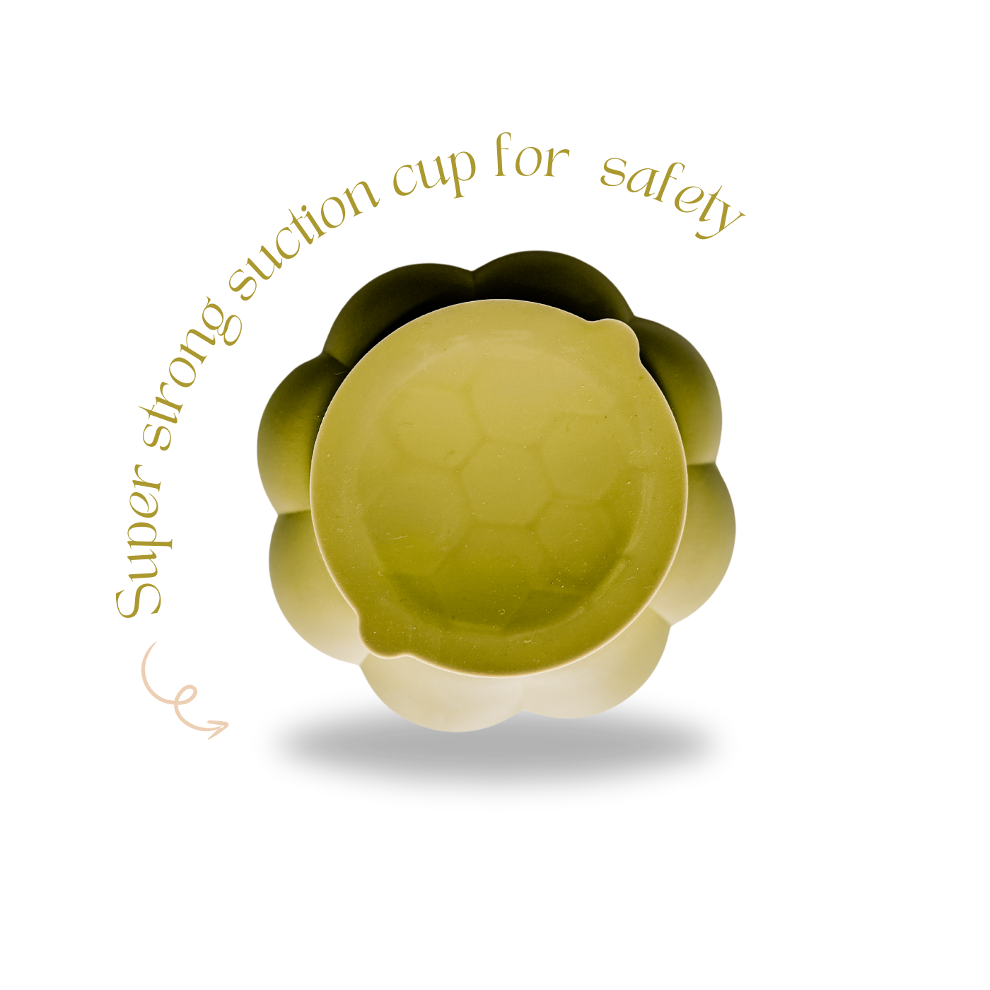 Gamelle verte ralentissant la prise alimentaire Daisy