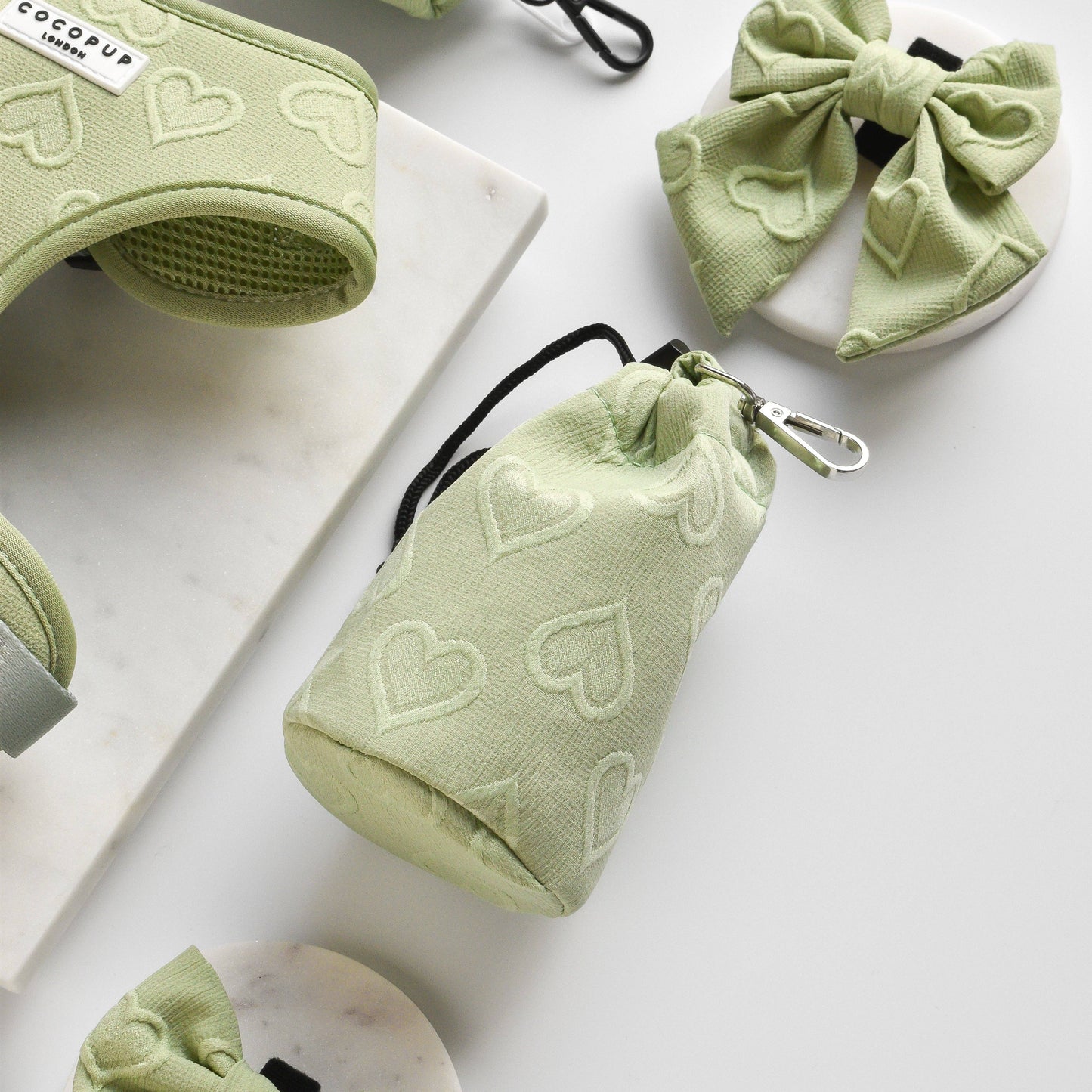 Pochette à friandises avec cordon de serrage - Sage Heart