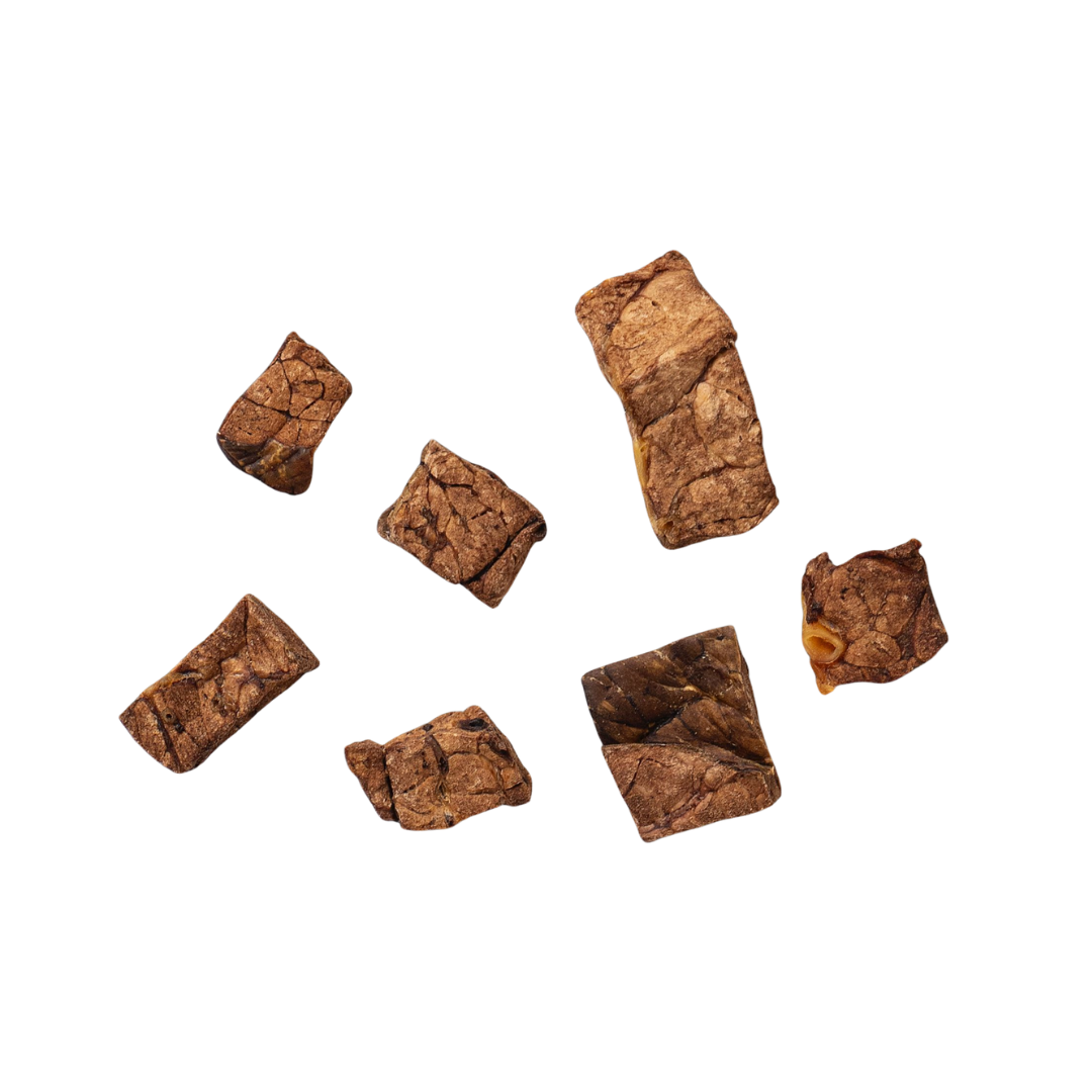 Bouchées de bœuf - Poumons séchés à l'air