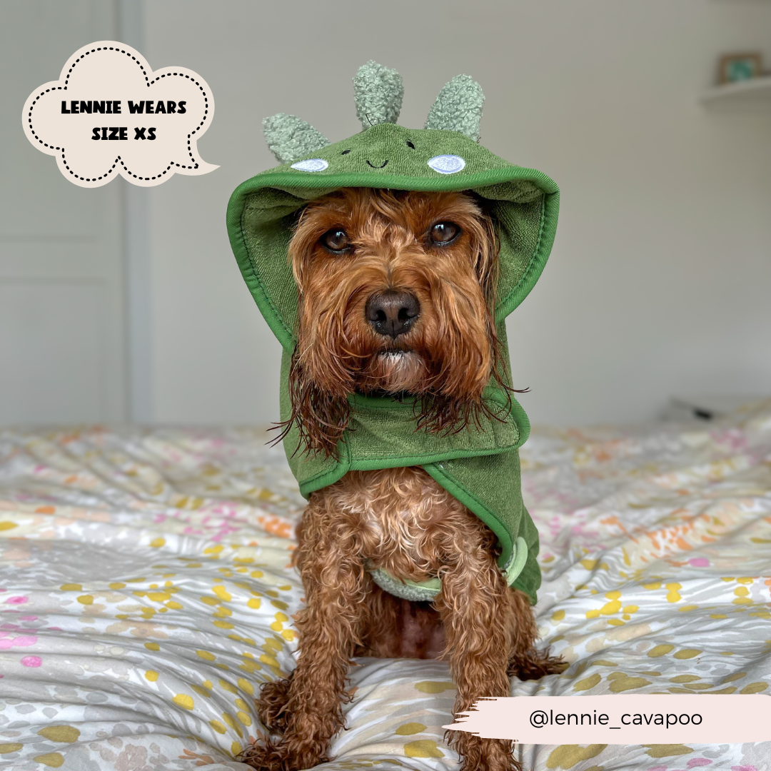 Peignoir de séchage Dinopup