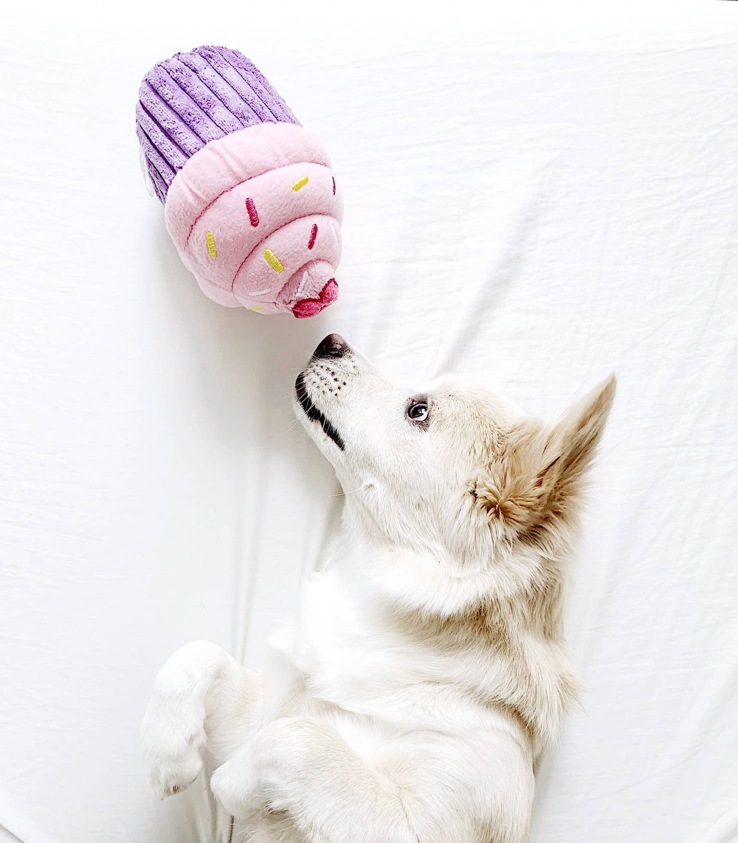 Peluche Cupcake Rose