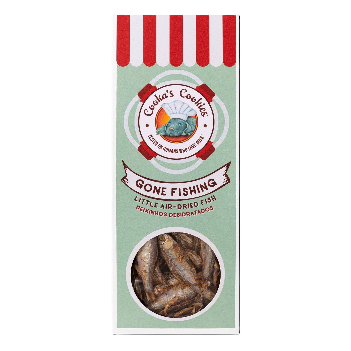 Parti à la pêche - Poisson séché à l'air