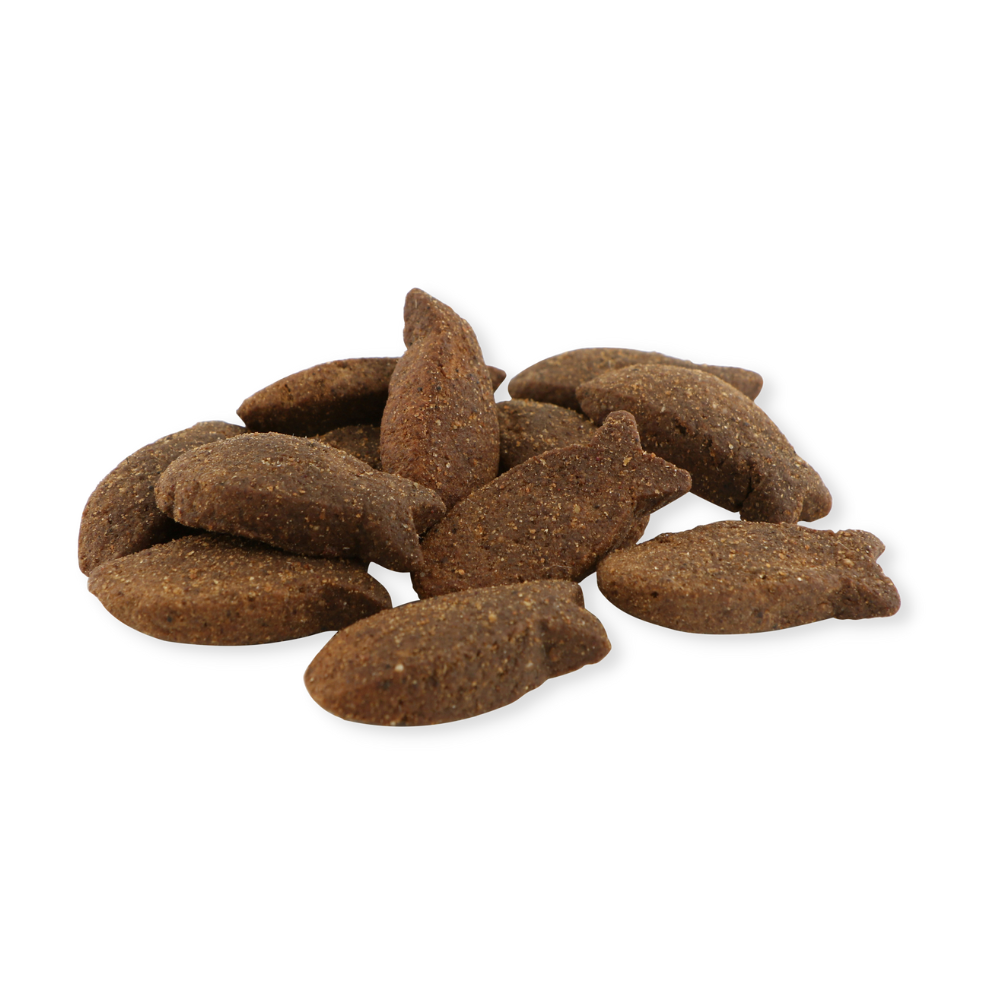 Fish4Dogs Support+ Peaux & Pelage - Bouchées au Maquereau 225 g