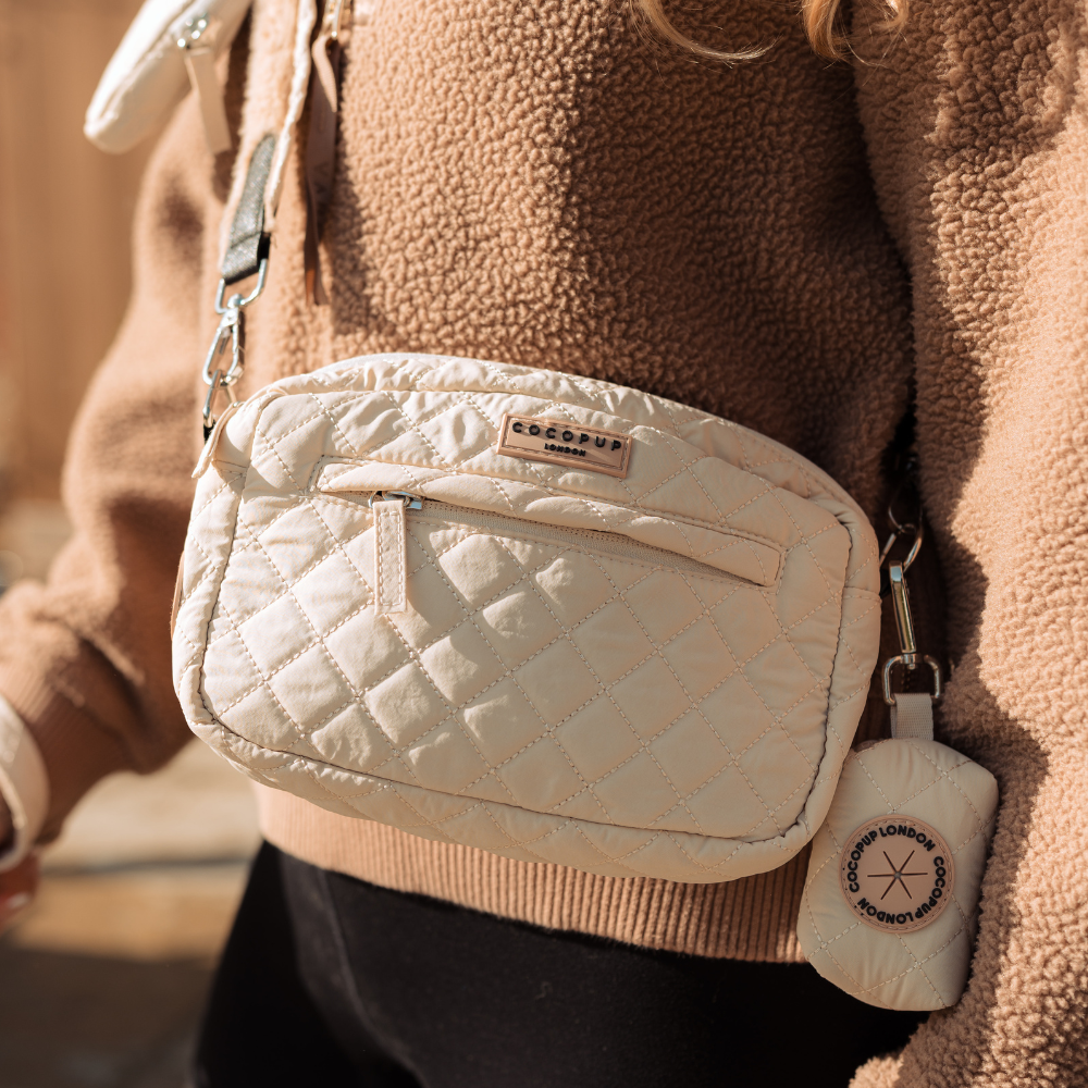 Porte-sac à crottes matelassé