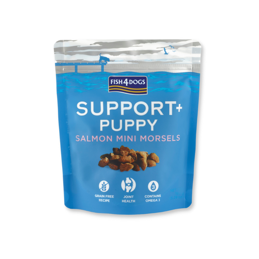 Fish4Dogs Support+ Santé des articulations - Bouchées au saumon 150 g