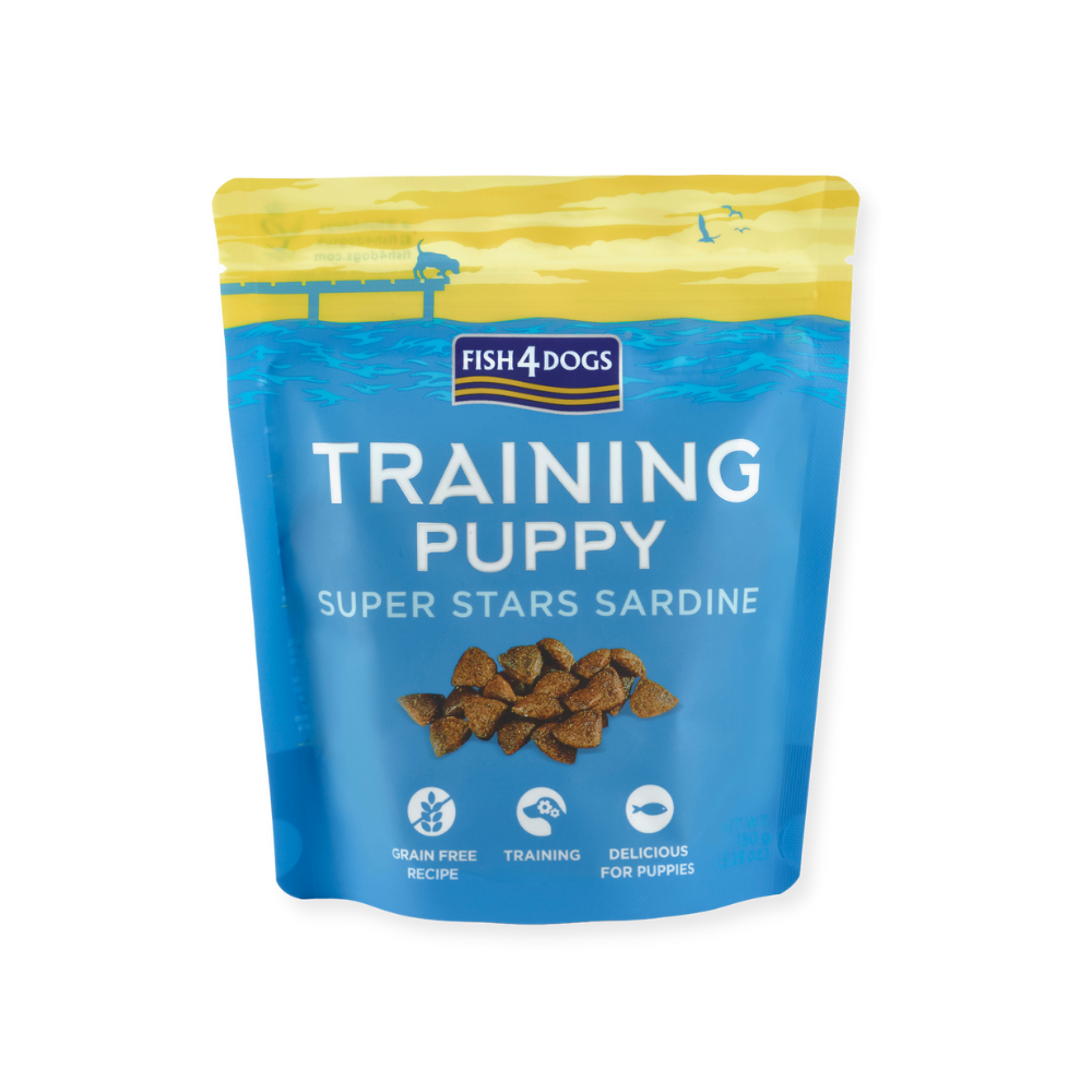 Fish4Dogs Training Puppy Superstars Sardine 150 g