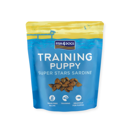 Fish4Dogs Training Puppy Superstars Sardine 150 g