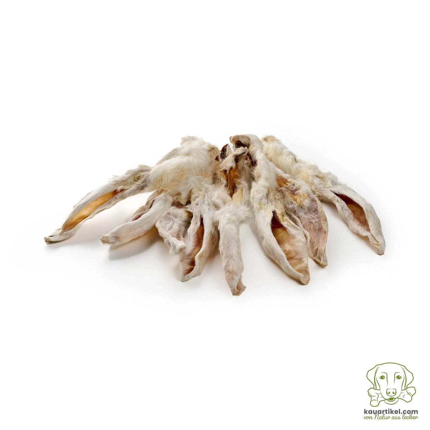 Oreilles de lapin avec fourrure de qualité premium