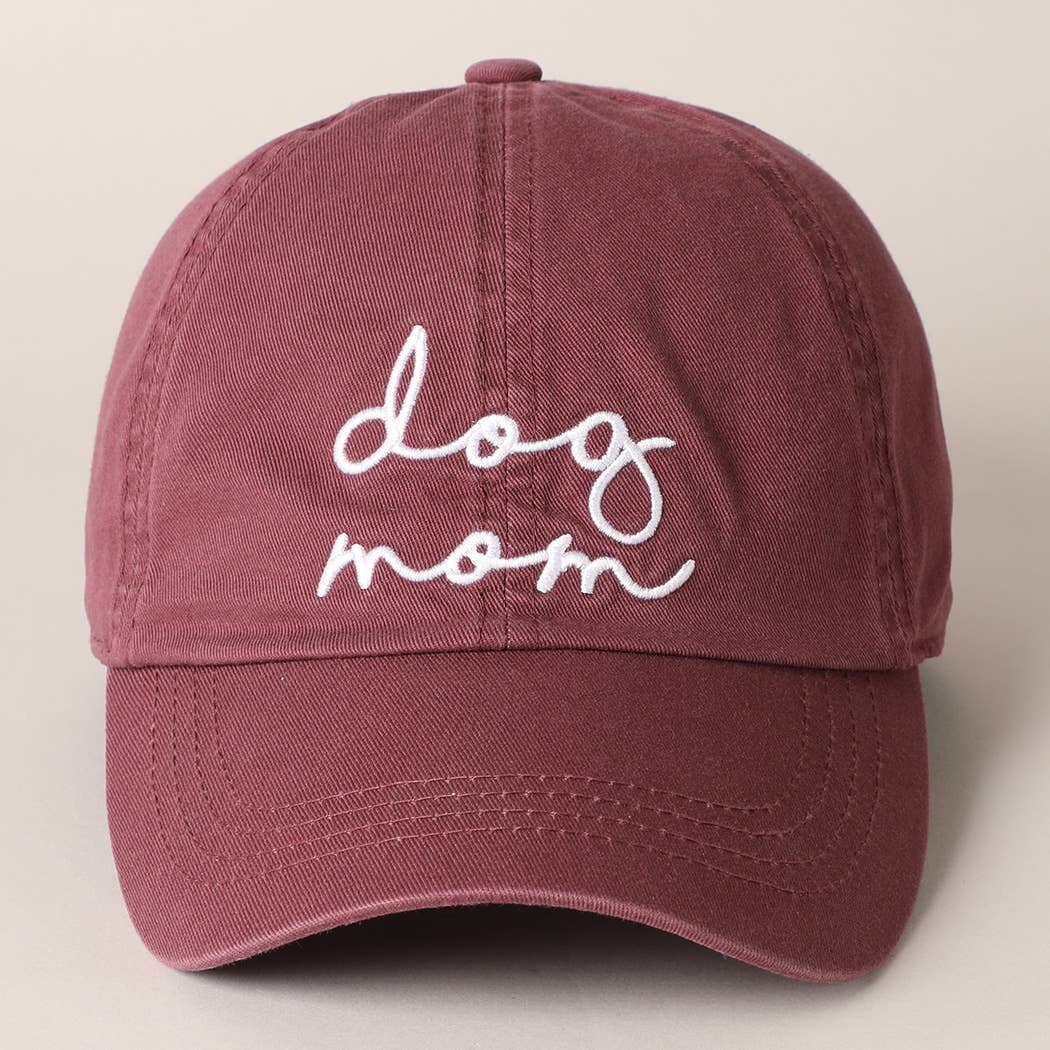 Casquette Dog Mom