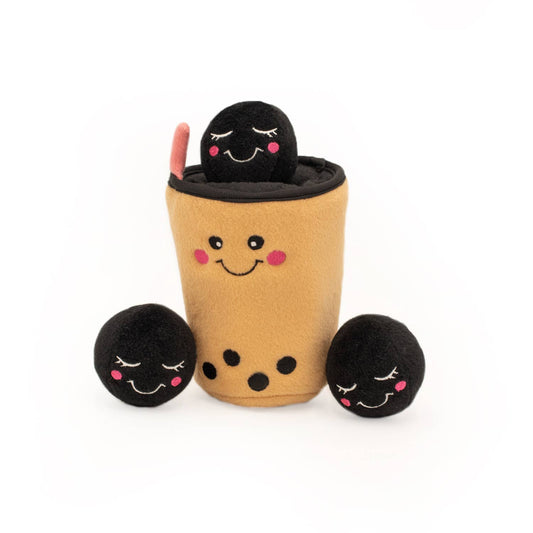Peluche Boba Milk Tea