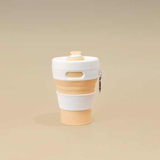 Tasse à café pliable - Nude