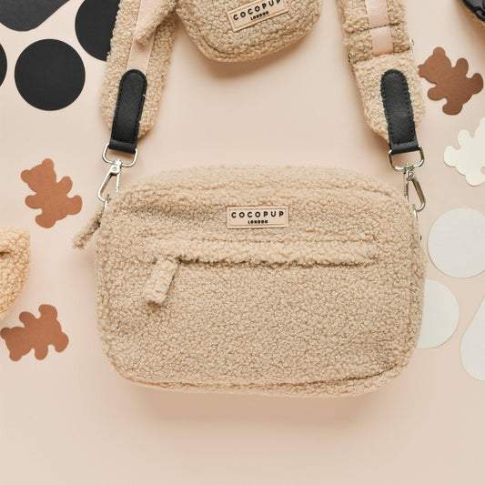 Ensemble Sac de promenade + anse + pochette frifri - Teddy Rupert